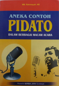 Aneka Contoh Pidato Dalam Berbagai Macam Acara