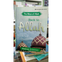 Back to allah : Tahap-tahap mengubah dosa menjadi pahala