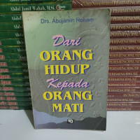 Dari Orang Hidup Kepada Orang Mati