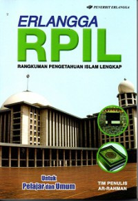 Erlangga RPIL Rangkuman Pengetahuan Islam Lengkap