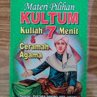 Materi Pilihan Kultum kuliah 7 menit & Ceramah Agama
