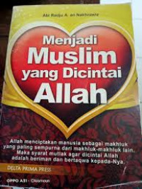 Menjadi Muslim Yang Dicintai Allah