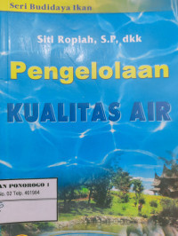 Pengelola Kuaslitas Air