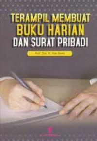 Terampil Membuat Buku Harian Dan Surat Pribadi